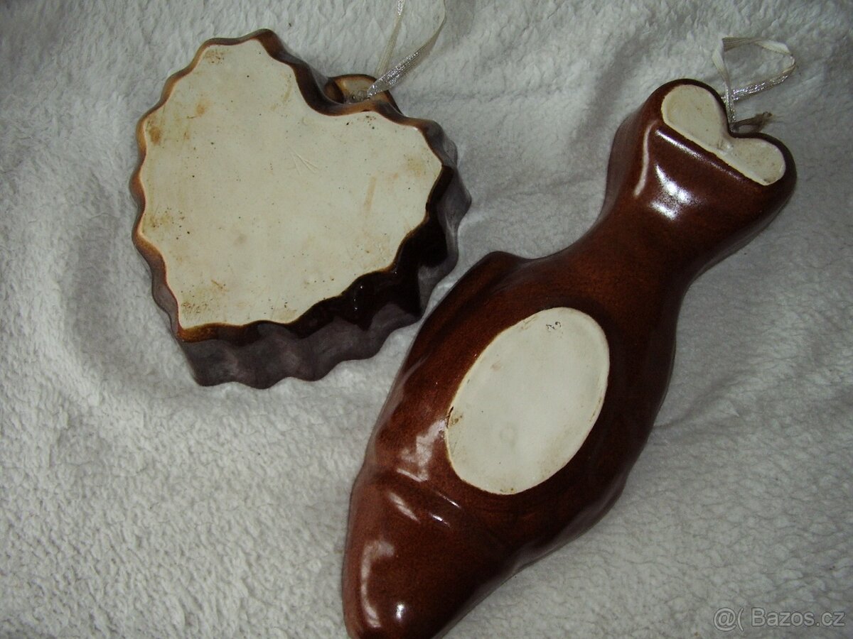 Pečící keramické formy nové - 2