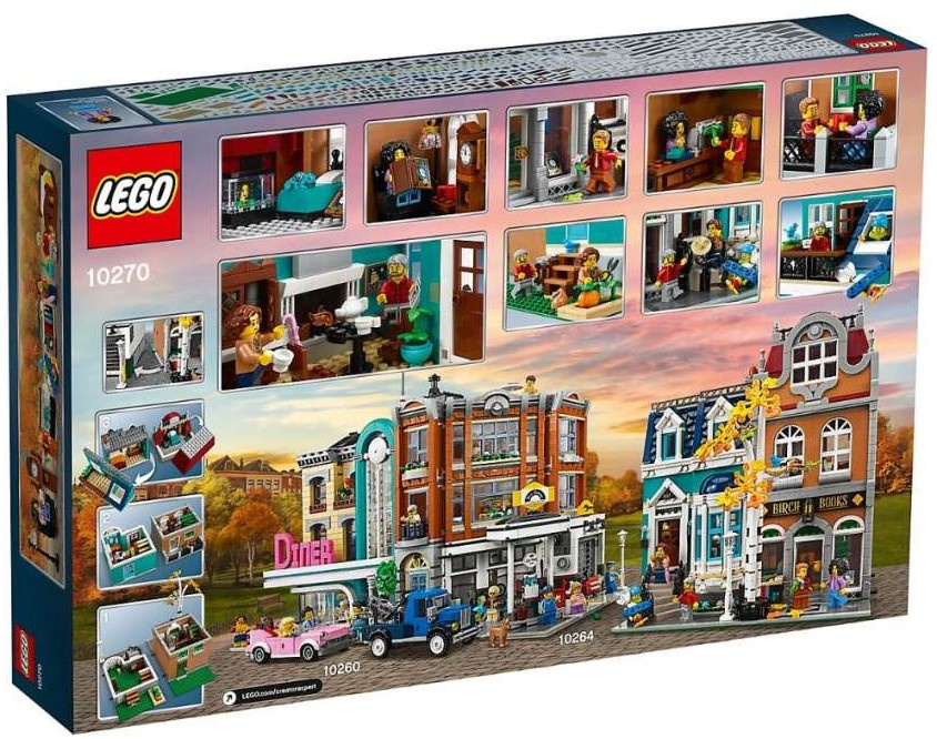 Lego Creator Expert 10270 Knihkupectví - 2