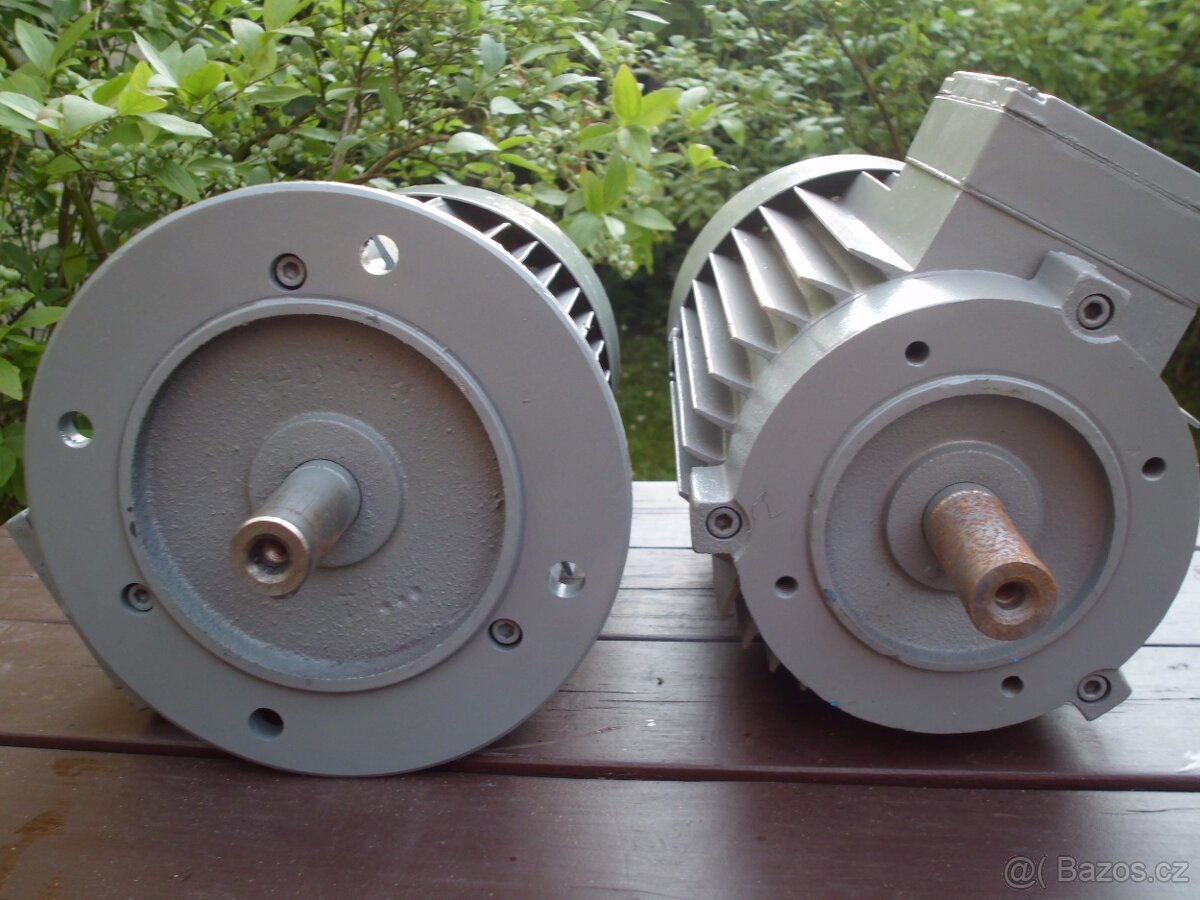 Prodám elektromotor 1.5 kw. 1400 ot. - 2