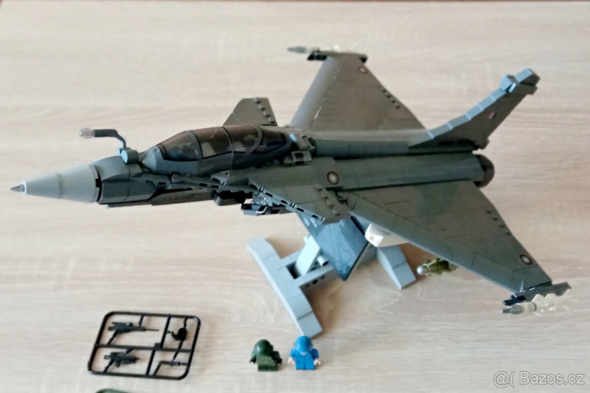 Dassault Rafale - building blocks - 2