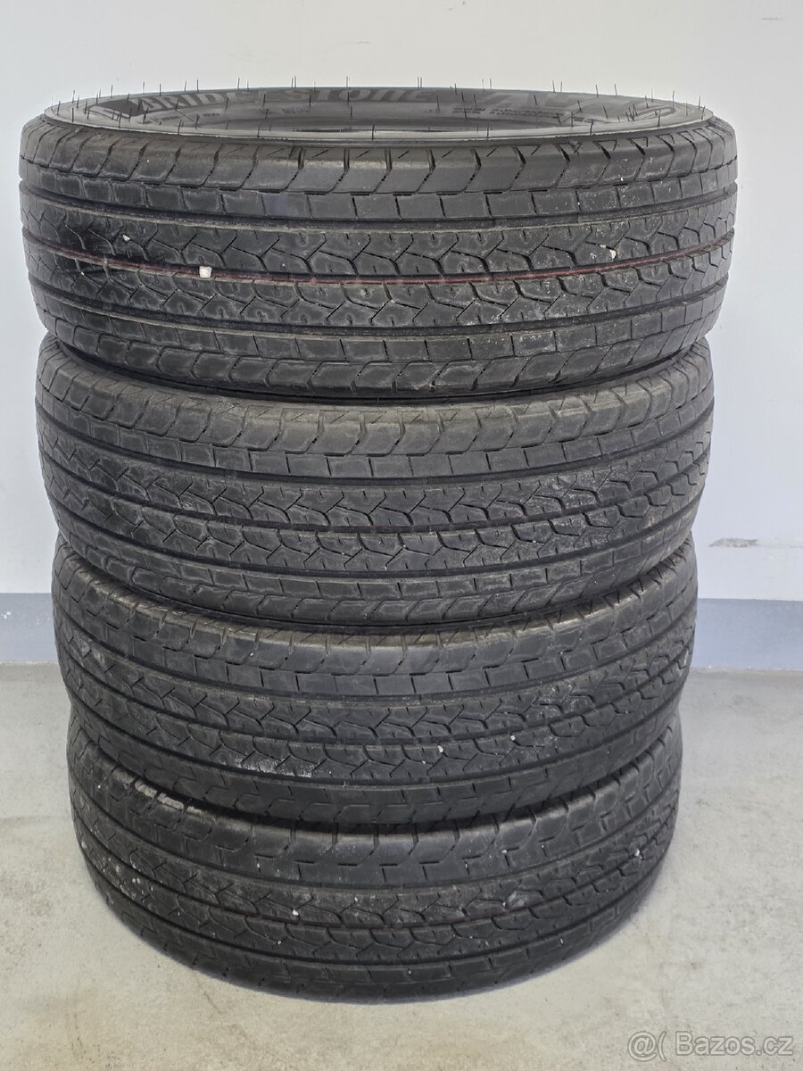 215/70/15C Letní pneumatiky Bridgestone Duravis R660 - 2