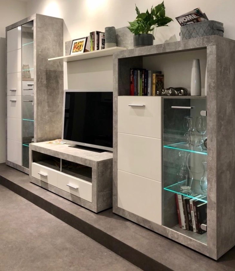 Obývací stěna - 2