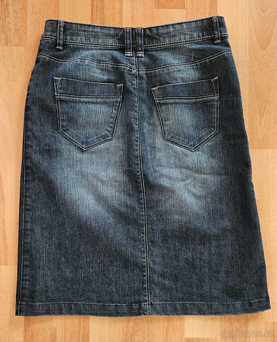 Džínová sukně C&A, vel. 36 NOVÁ - 2