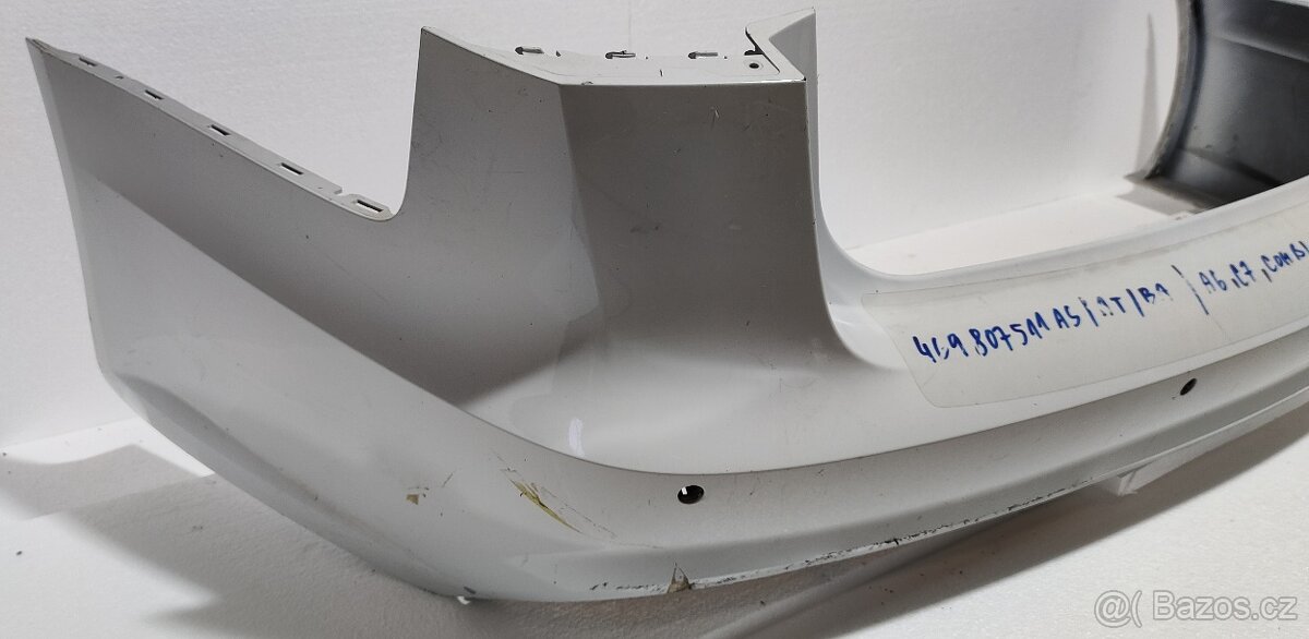 Zadní nárazník Audi A6 C7 4G9 807 511 - 2