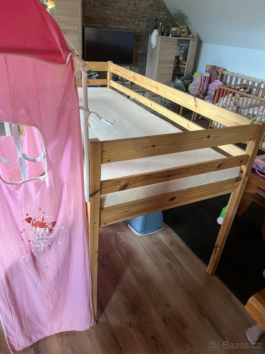 Dětská postel s kliuzačkou - 2