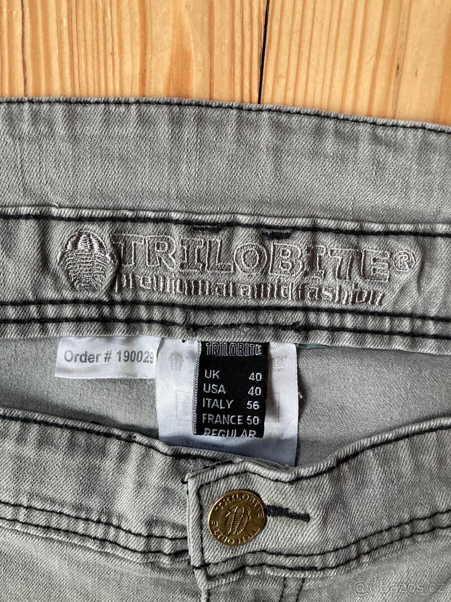 Kevlarové jeansy Trilobite - 2