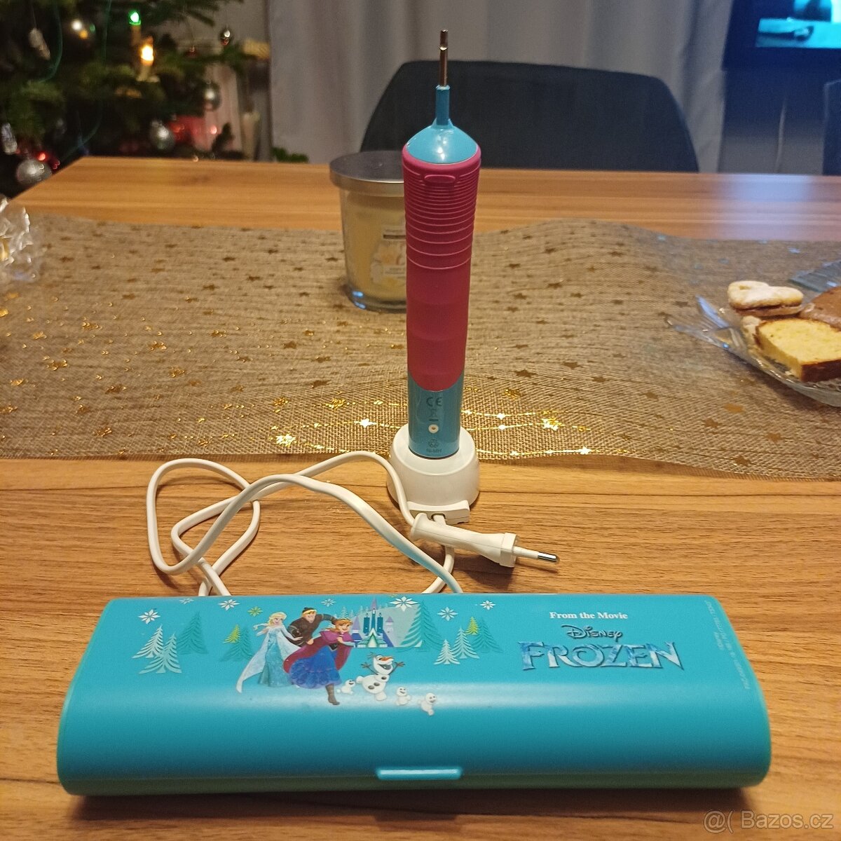 Dětský elektrický zubní kartáček - 2