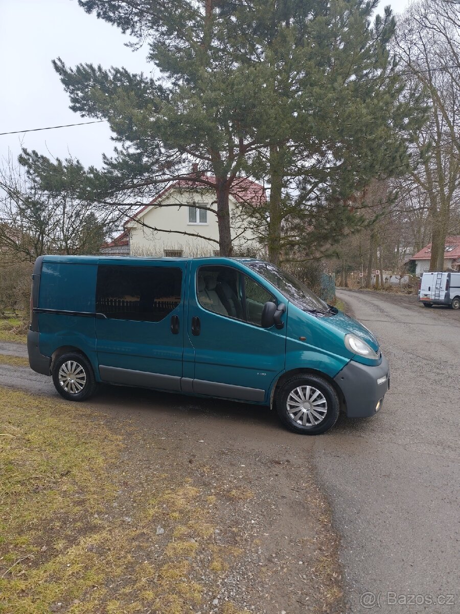 Opel vivaro, Trafic, Primastar - 2