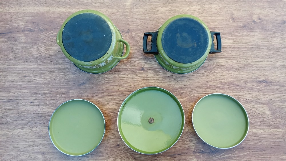 Retro smaltované nádobí 2 - 2