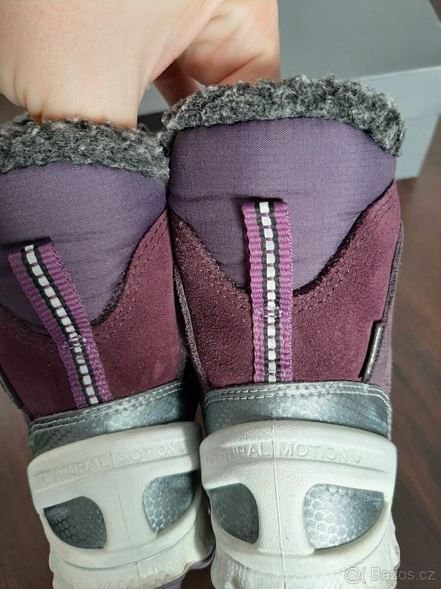 Nové zimní boty sněhule ecco biom 25 - 2