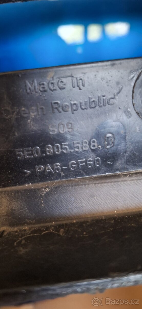 Chladič stěna Octavia 3 - 2