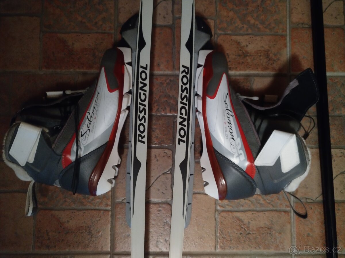 Běžky Rossignol + boty - 2