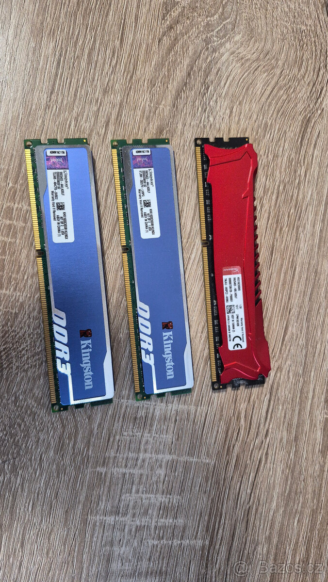 Prodám 16 GB RAM - 2