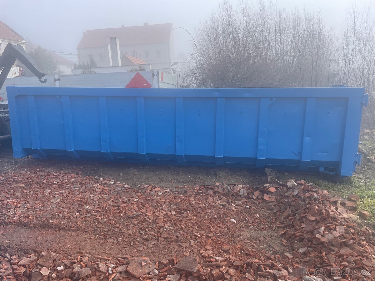 Kontejner ABROLL 6,5M hak 157cm - 2