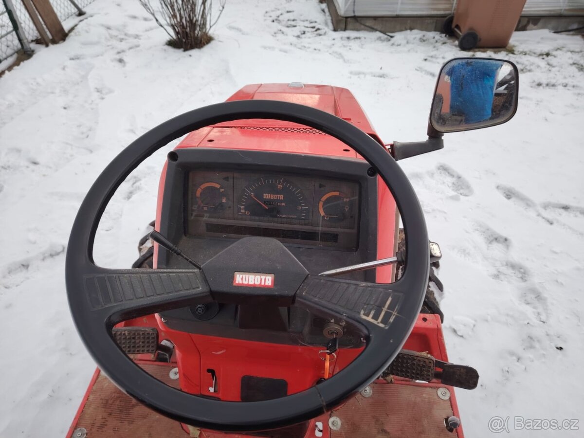 Kubota aste 15 - 2