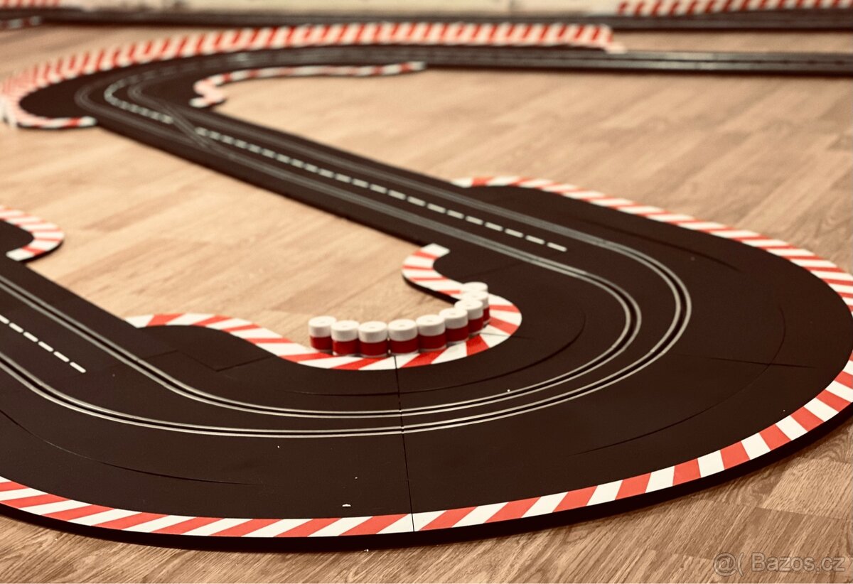 Autodráha Carrera D124 - 2