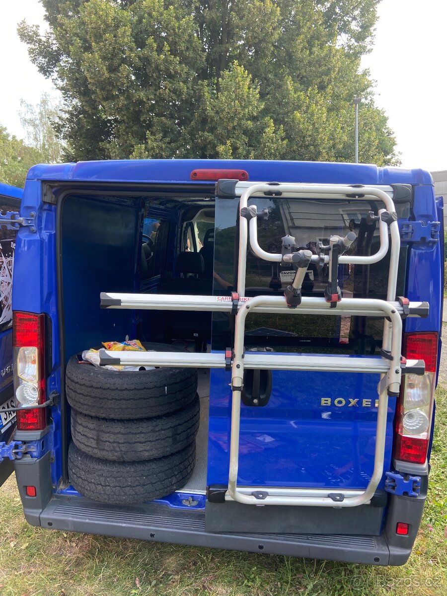 Nosič kol Fiat ducato - 2