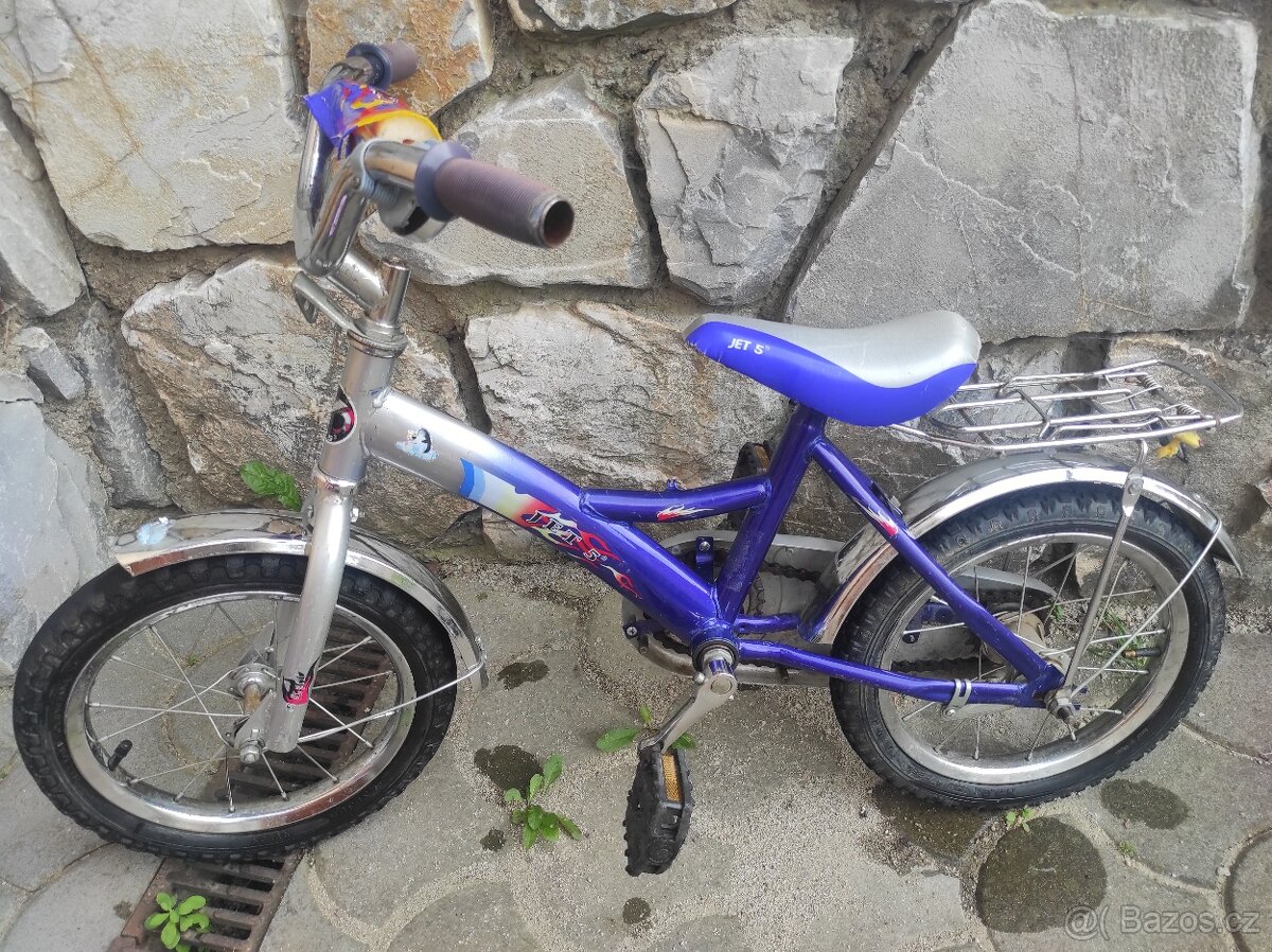 Dětské kolo 16 - 2