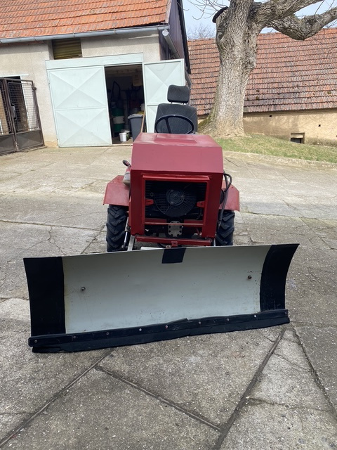 Domácí malotraktor - 2