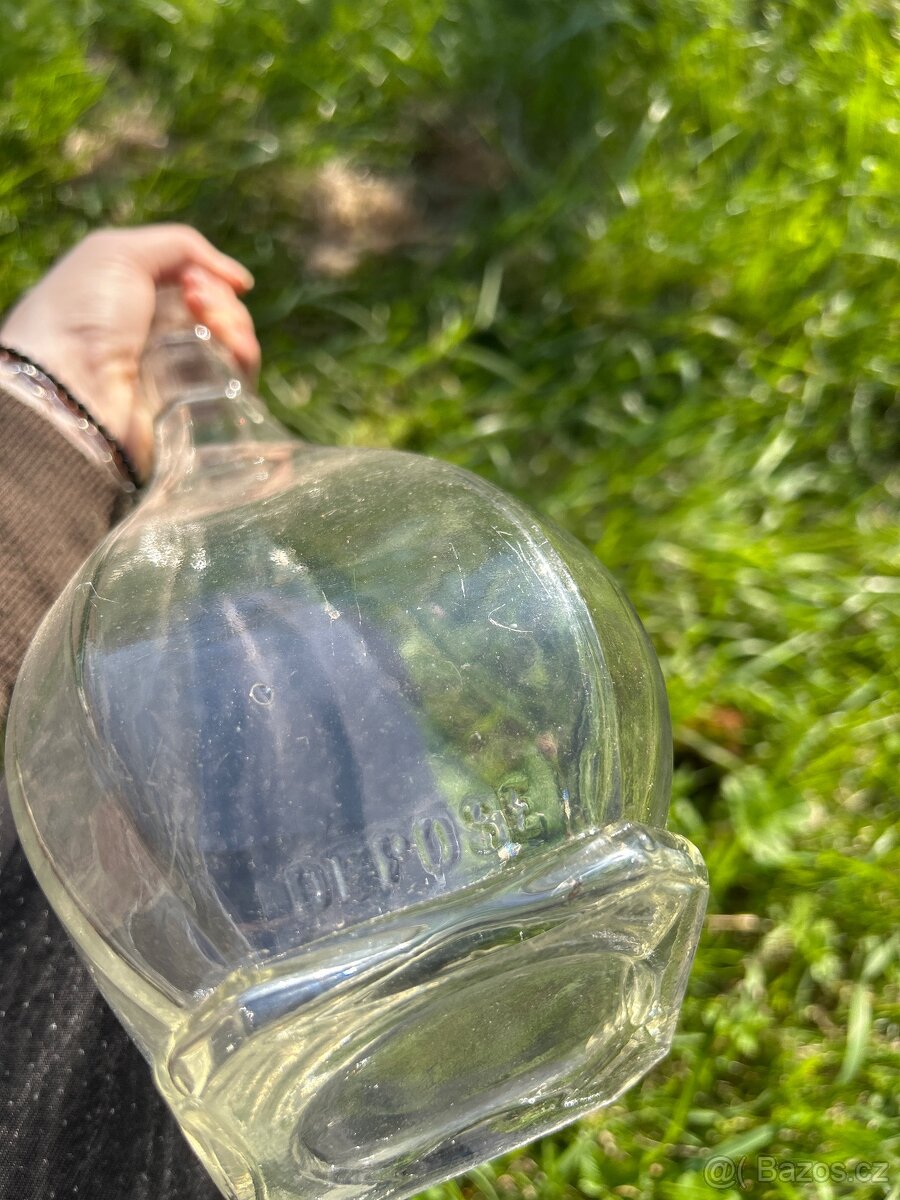 Stará láhev Depose - 2