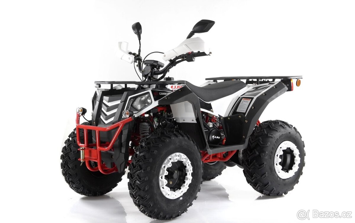 JJM ATV COMMANDER 200 T3B BÍLÁ - 2