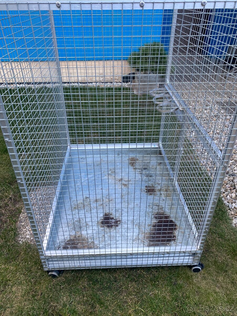 Klec pro papouška - 2