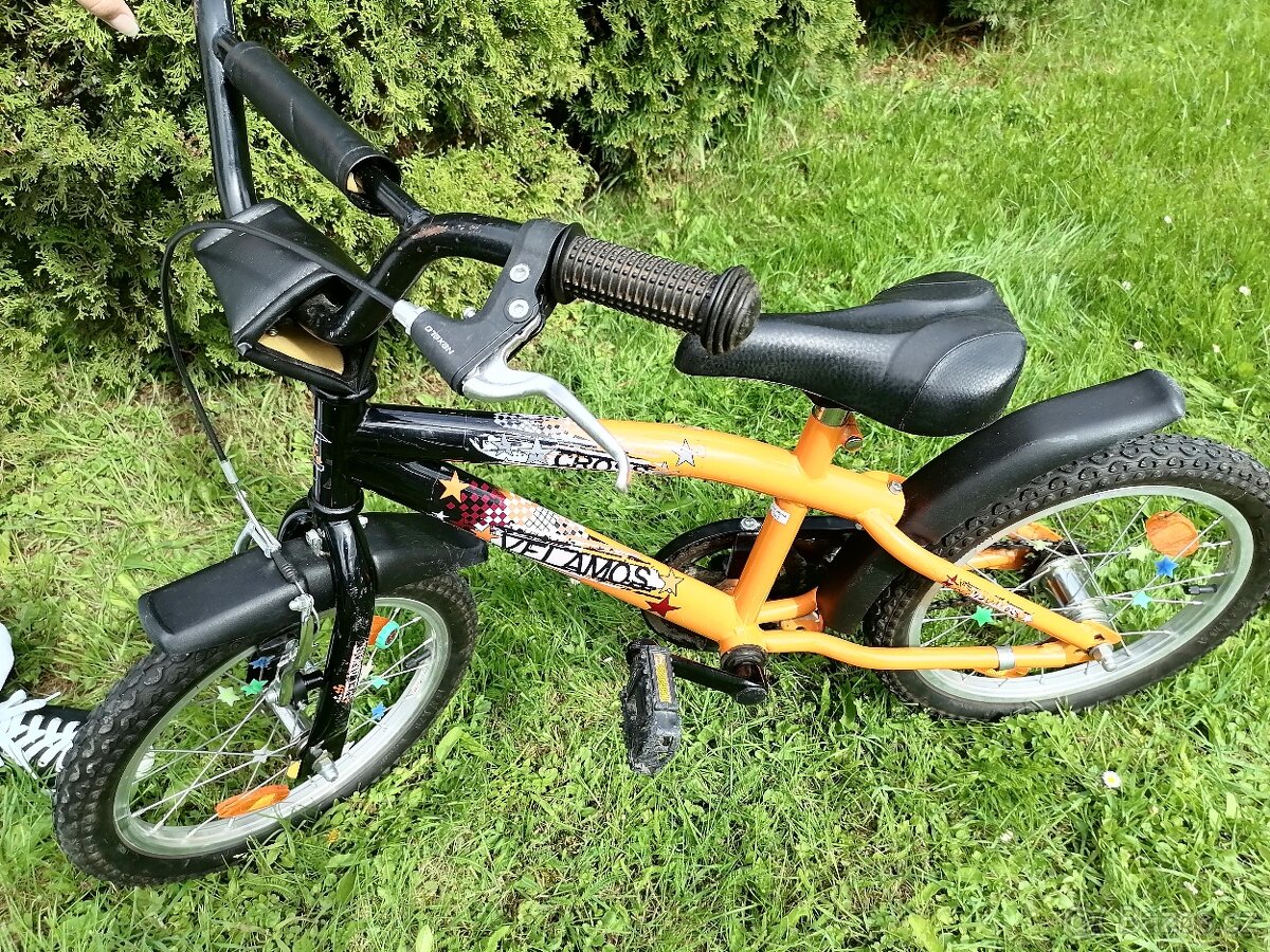 Dětské kolo VELAMOS CROSS 16" - 2