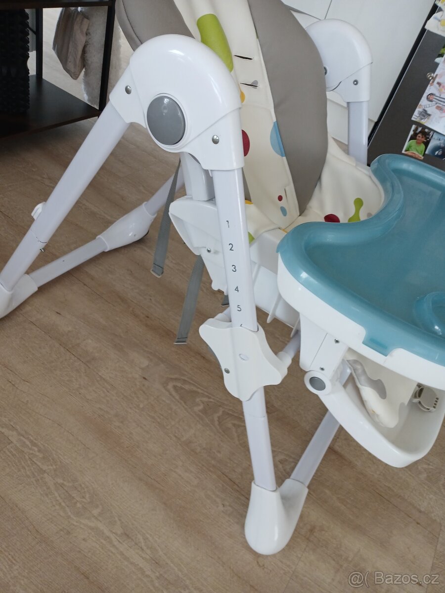 Dětská jídelní židlička - 2
