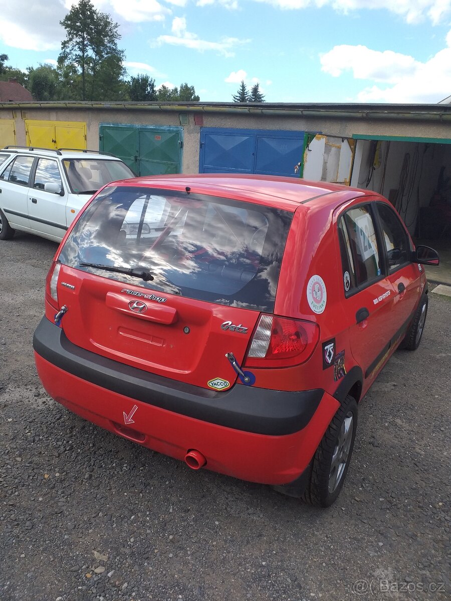 Hyundai Getz ,úprava na závody - 2