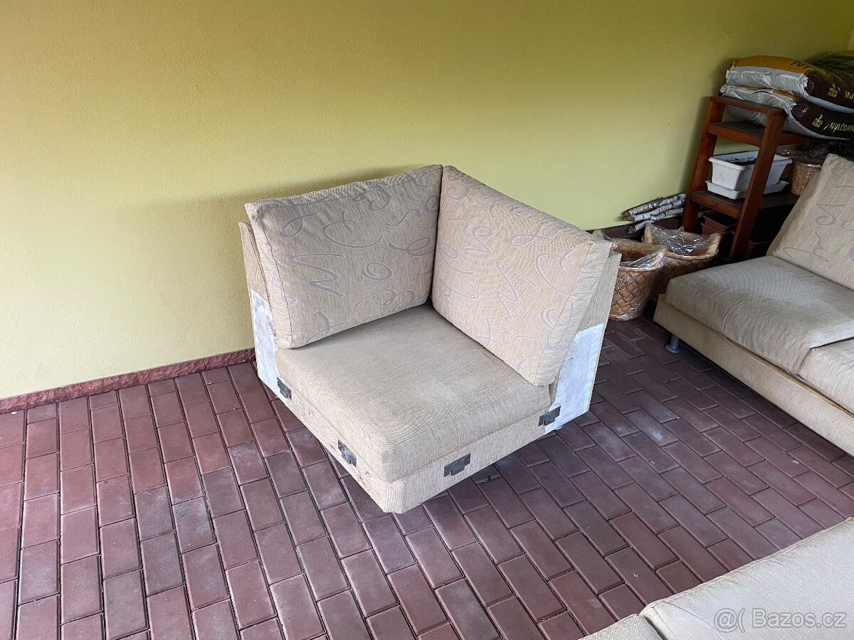 Rohová sedací souprava - 2