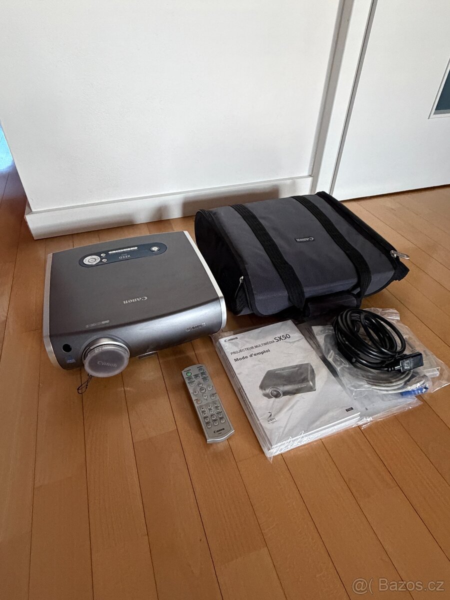Dataprojektor Canon XEED SX50 - 2