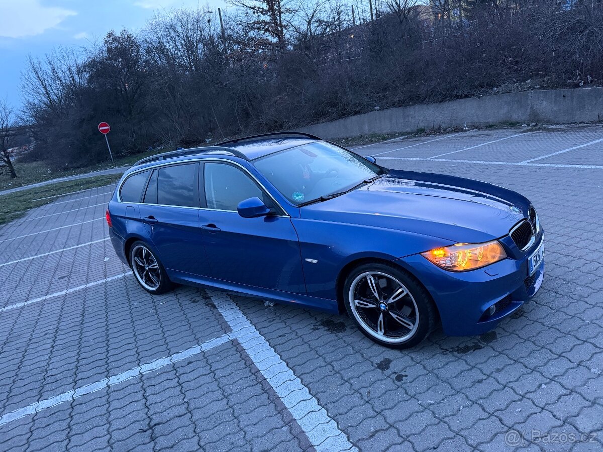 BMW E91 320d 130 kW – M paket – 2010 - 2