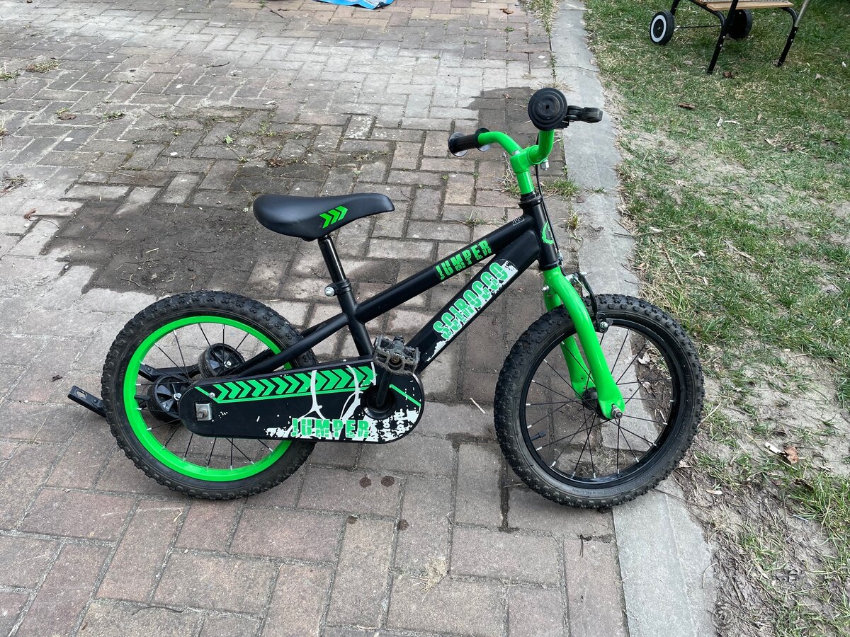 Dětské kolo scirocco jumper 16” - 2