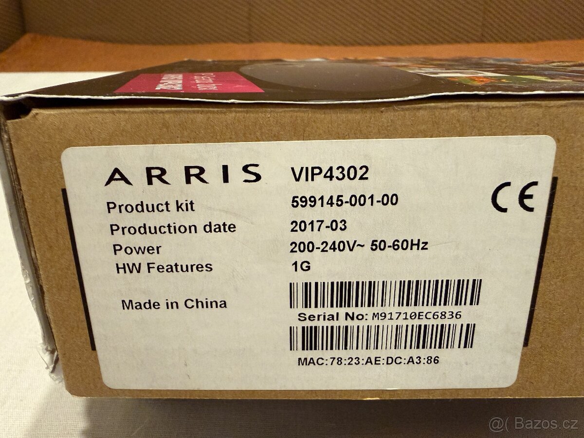 Set-top-box Arris VIP4302 - 2