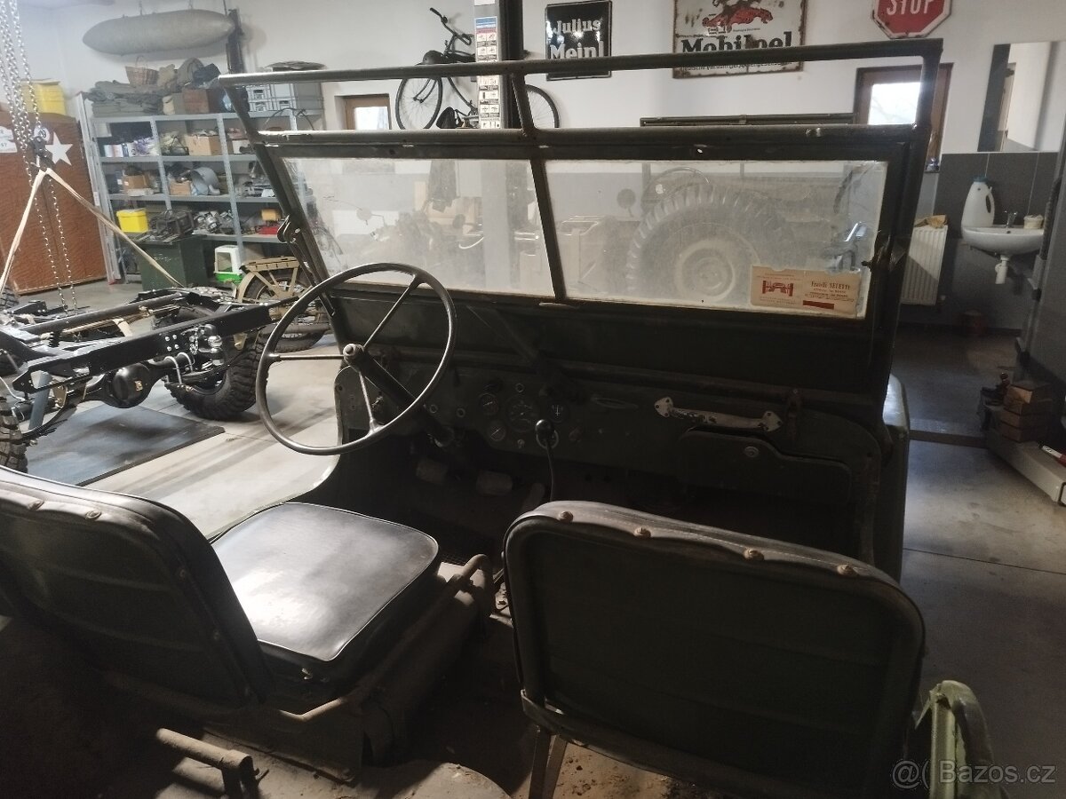 Jeep Willys rv.43 - 2