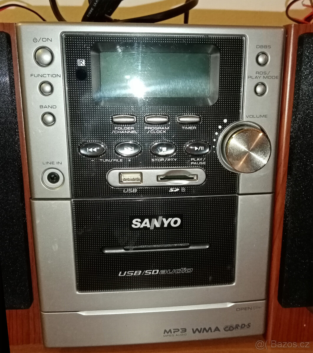 Hifi věž Sanyo - 2