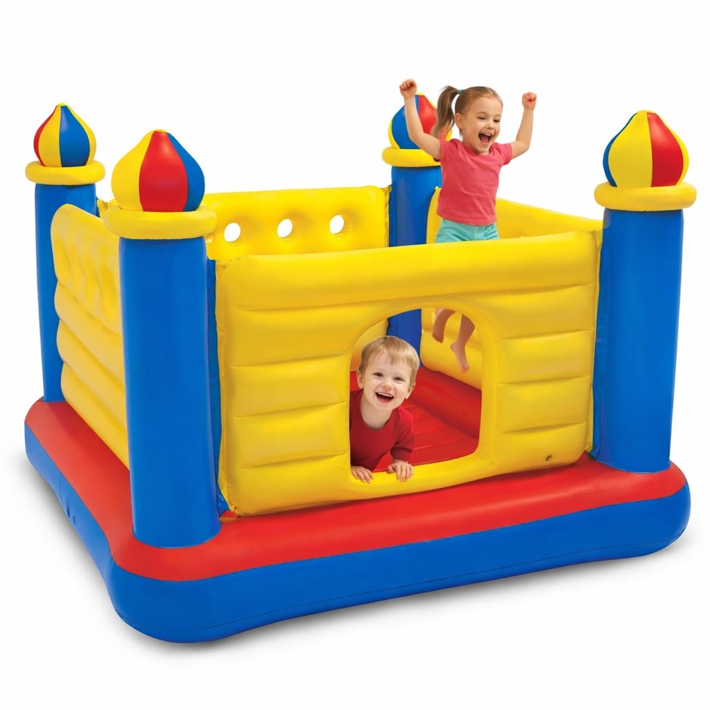 NOVÝ Skákací zámek (trampolína) - 2