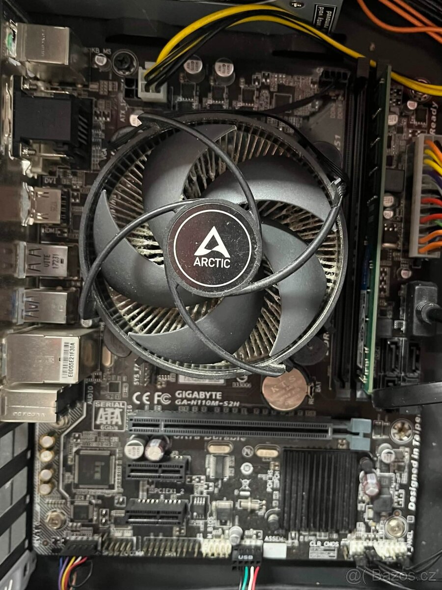 kancelářský PC - i3 6100, 8gb ram, windows 10 - 2