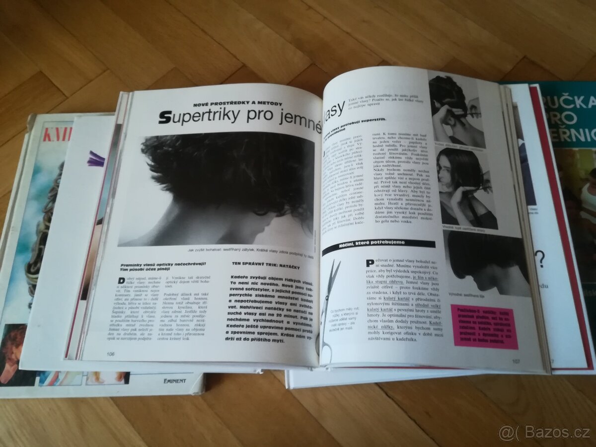 Příručka pro kadernice, účesy - 2