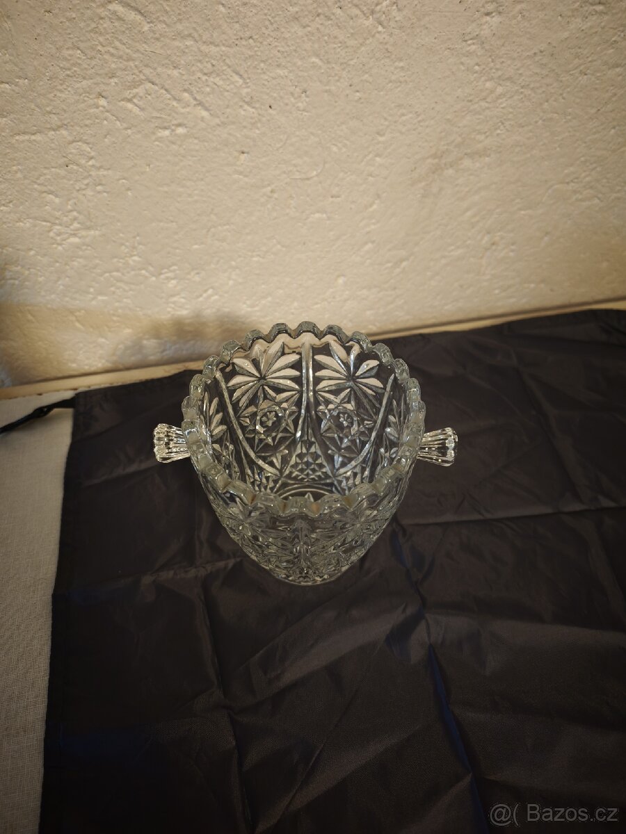 Skleněná nádoba na led - 2