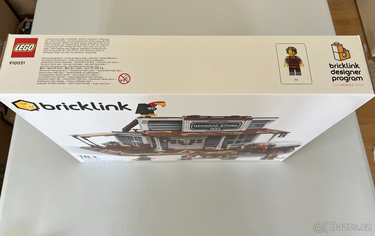 LEGO 910031 General Store – NOVÉ, NEOTEVŘENÉ - 2