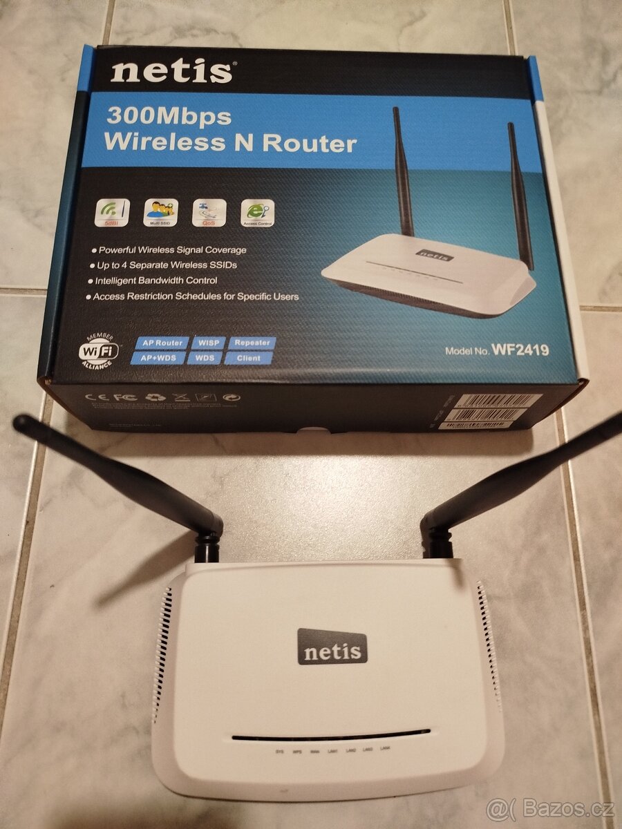 Nový Router Netis WF 2419 - 2