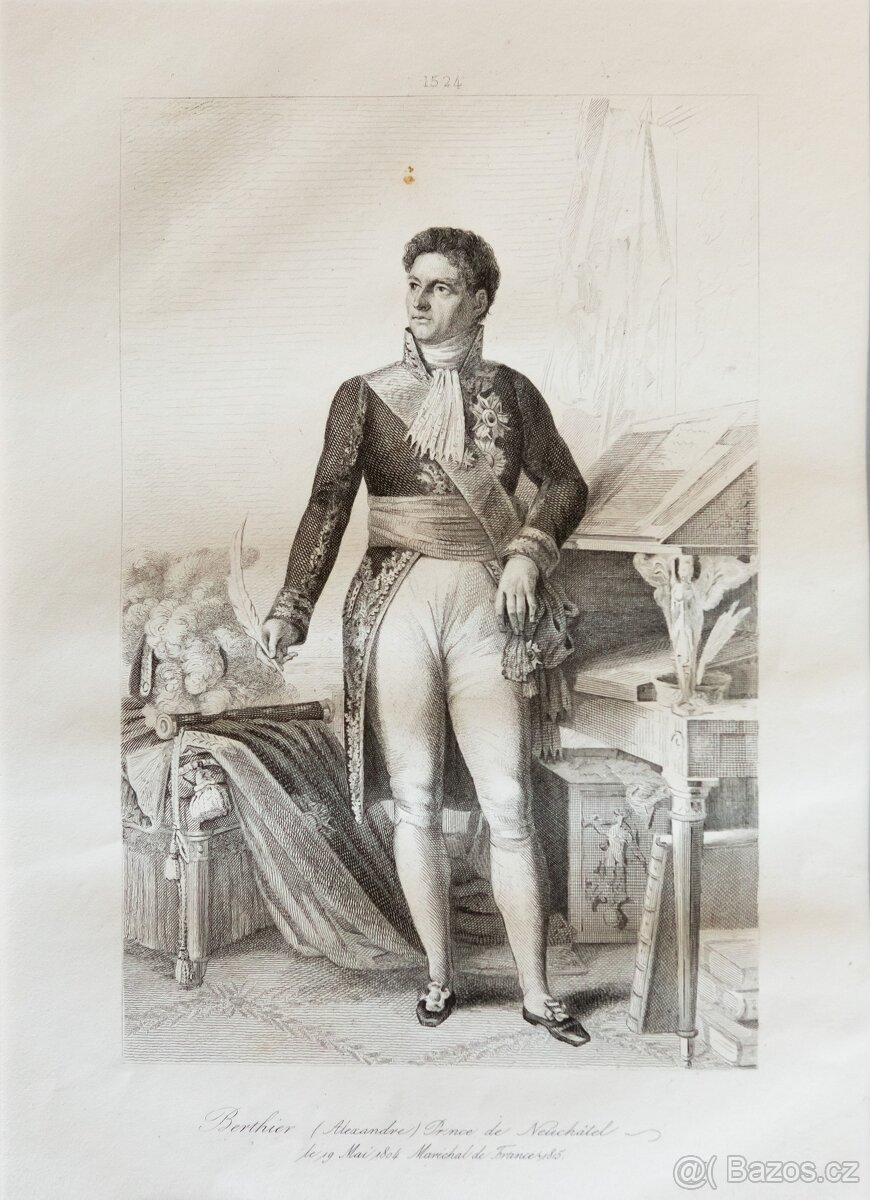 PORTRÉTY FRANCOUZSKÝCH VOJEVŮDCŮ - 2