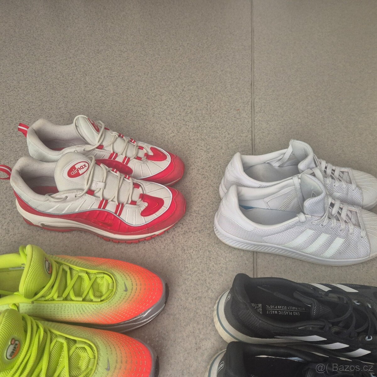 Prodám boty Nike-Adidas-Umbro-Under Armour - 2