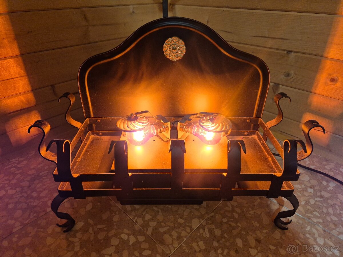 Prodám DESIGNOVÉ elektrické topidlo - topení - přímotop - 2