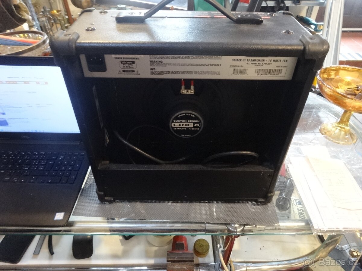 Kytarové kombo line 6 spider iii 15w - 2
