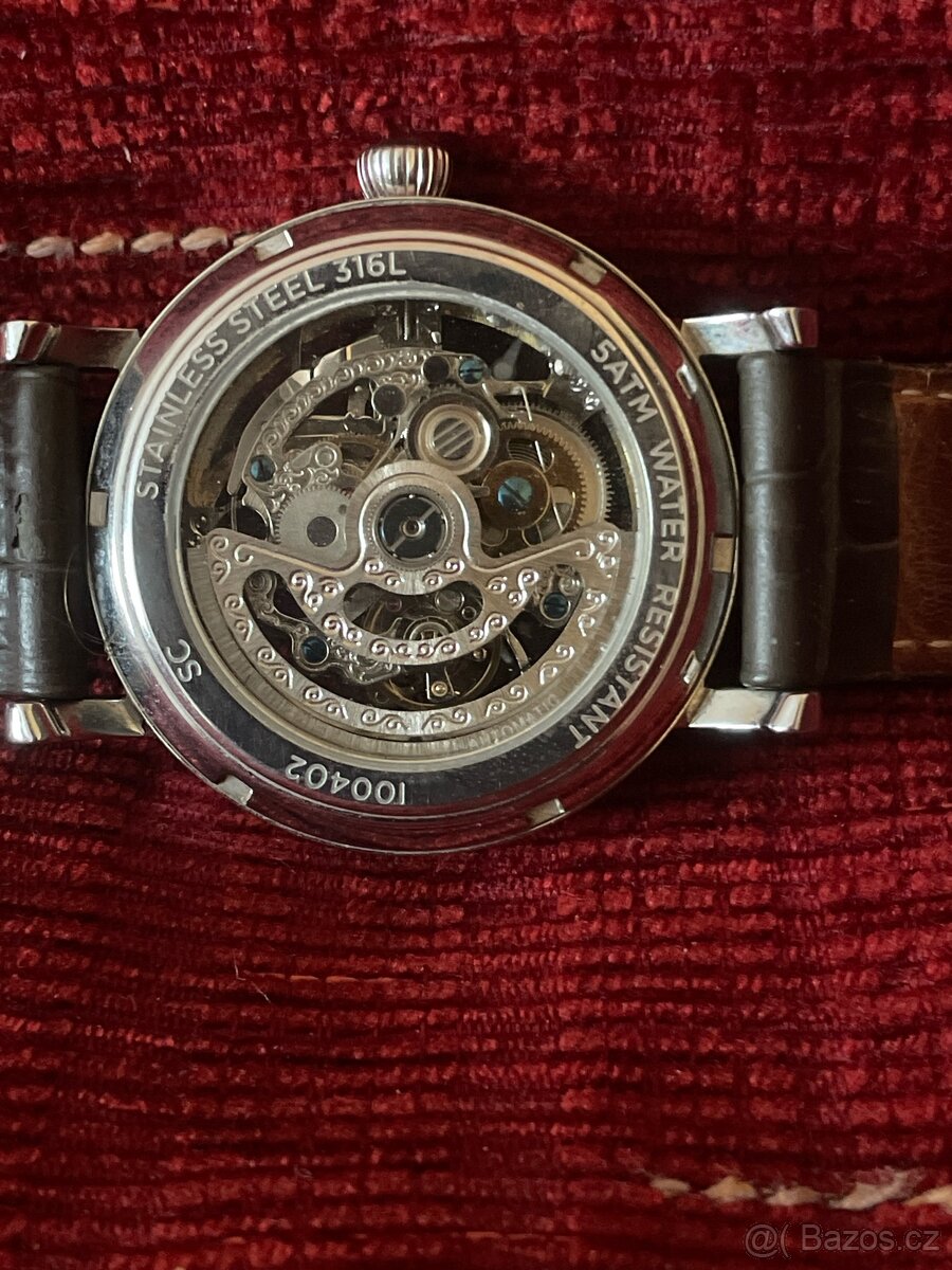 Automatické hodinky Ingersoll The Herald – Skeleton - 2