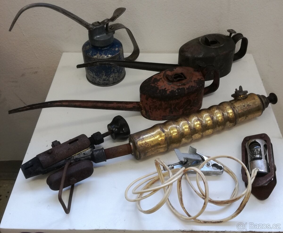 Olejničky + letlampa + světlo - 2