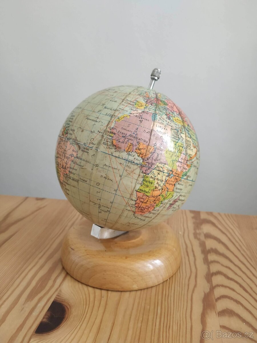 Malý glóbus 1957 - 2