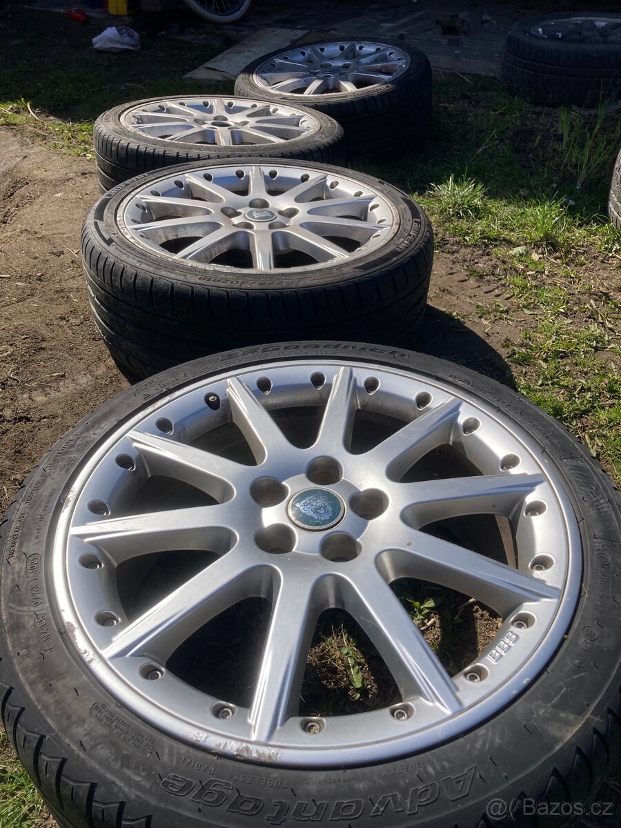 Alu kola BBS Melbourne R18 - 2